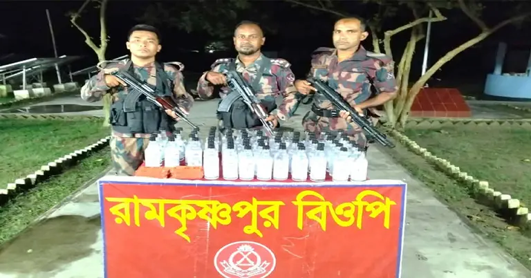 পৃথক অভিযানে উদ্ধার হওয়া মাদক